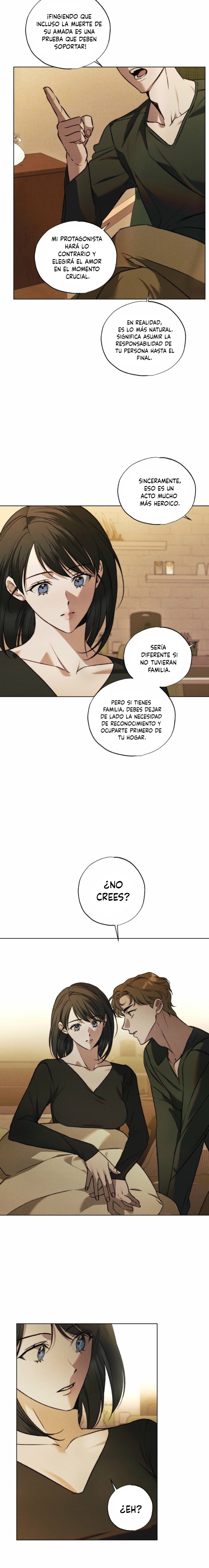 La Línea Roja Capítulo 3 - Página 11