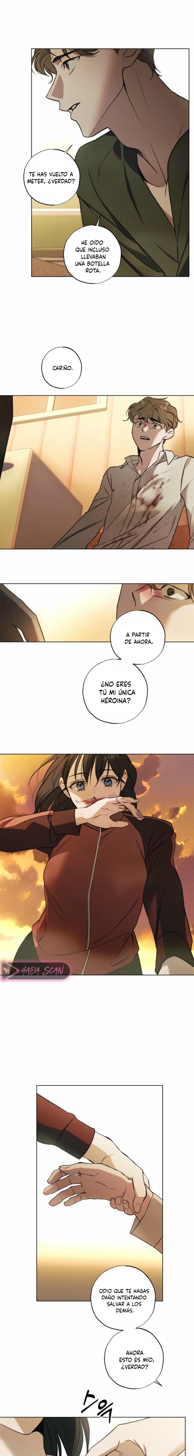 La Línea Roja Capítulo 3 - Página 12