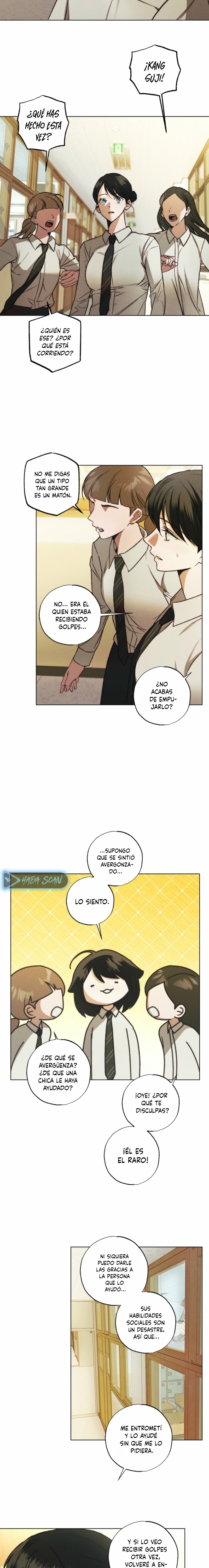 La Línea Roja Capítulo 5 - Página 3