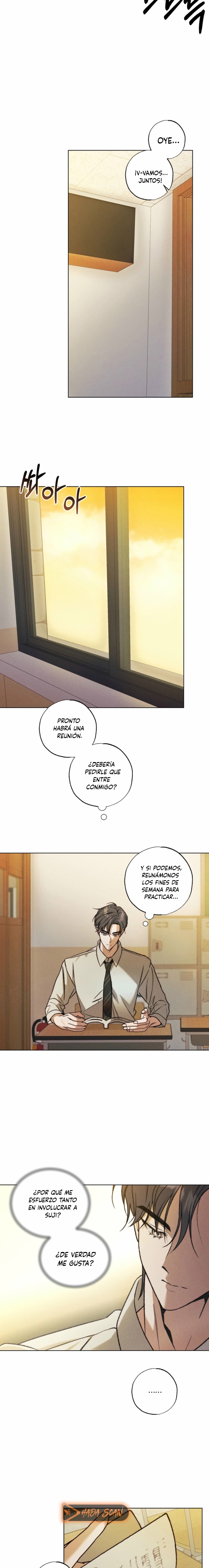 La Línea Roja Capítulo 6 - Página 14