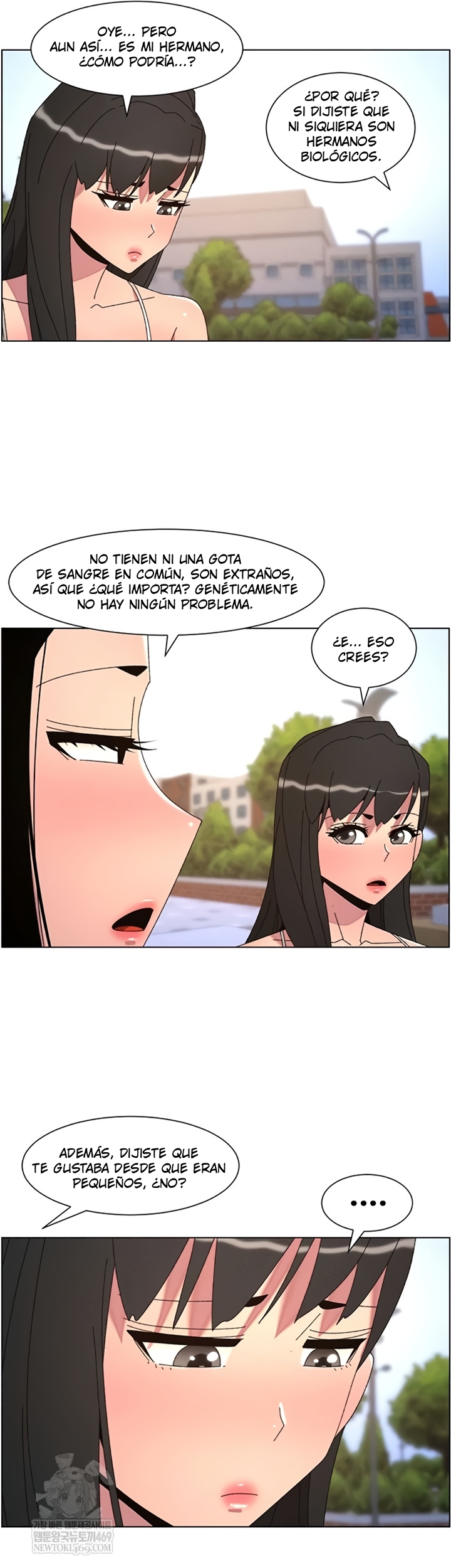 Clases Secretas con mi hermanita Capítulo 100 - Página 36