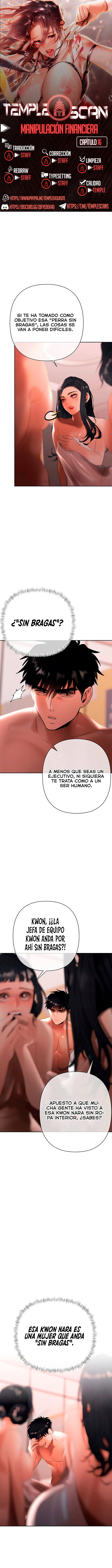 Juego de Dinero Capítulo 16 - Página 1