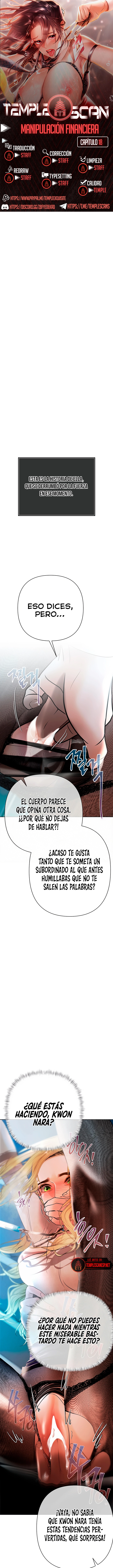 Juego de Dinero Capítulo 18 - Página 1