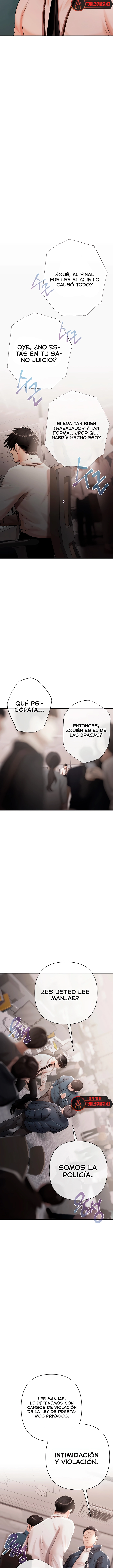 Juego de Dinero Capítulo 18 - Página 10