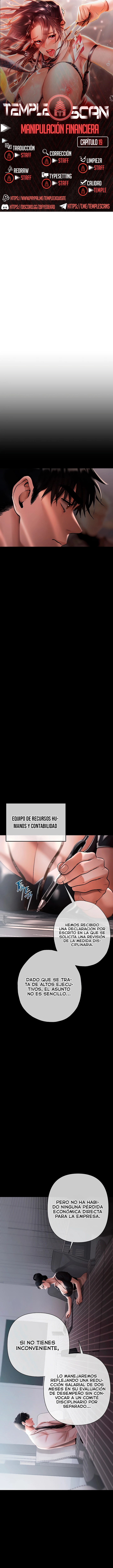 Juego de Dinero Capítulo 19 - Página 1