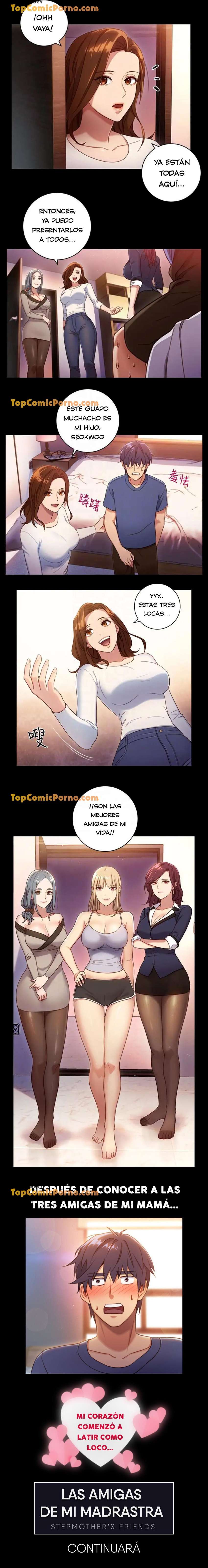 Las Amigas de mi Madrastra - Sin Censura Capítulo 2 - Página 4