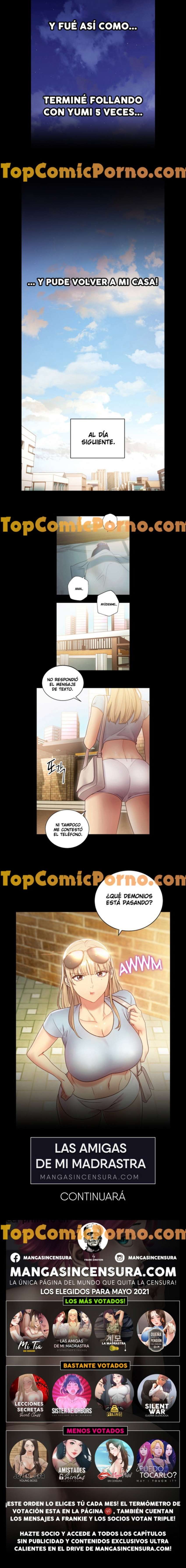 Las Amigas de mi Madrastra - Sin Censura Capítulo 21 - Página 5