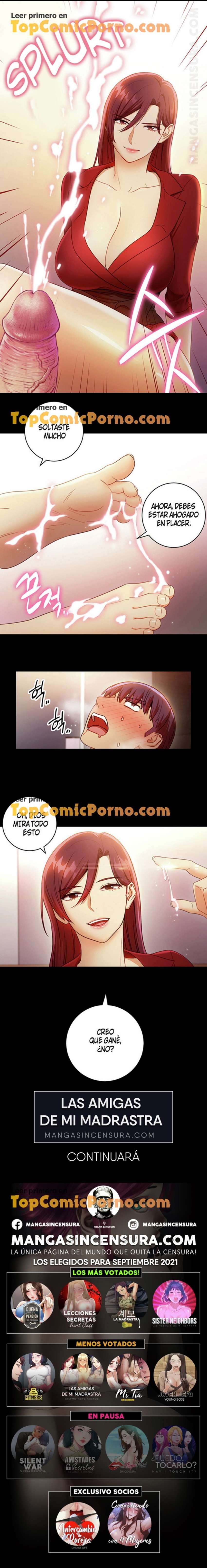 Las Amigas de mi Madrastra - Sin Censura Capítulo 39 - Página 5