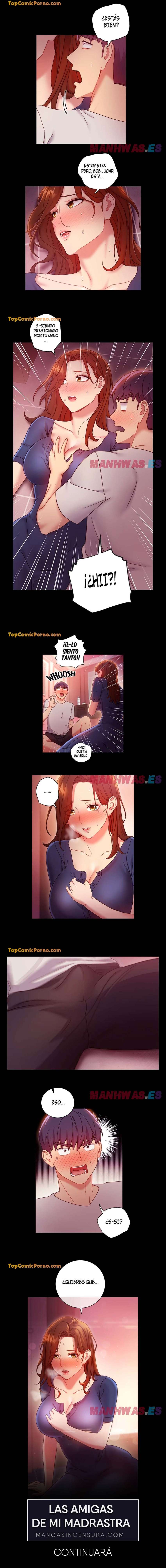 Las Amigas de mi Madrastra - Sin Censura Capítulo 55 - Página 4