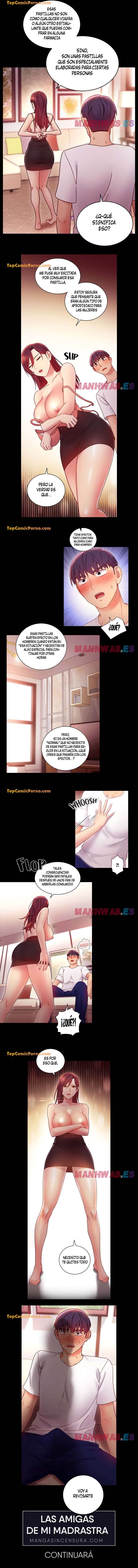 Las Amigas de mi Madrastra - Sin Censura Capítulo 62 - Página 4
