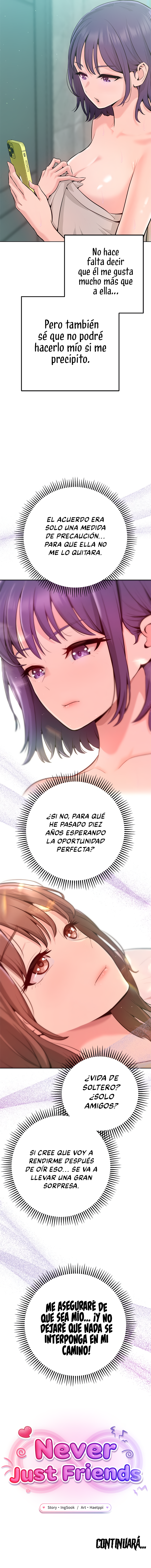 Nunca seremos solo Amigos Capítulo 1 - Página 15