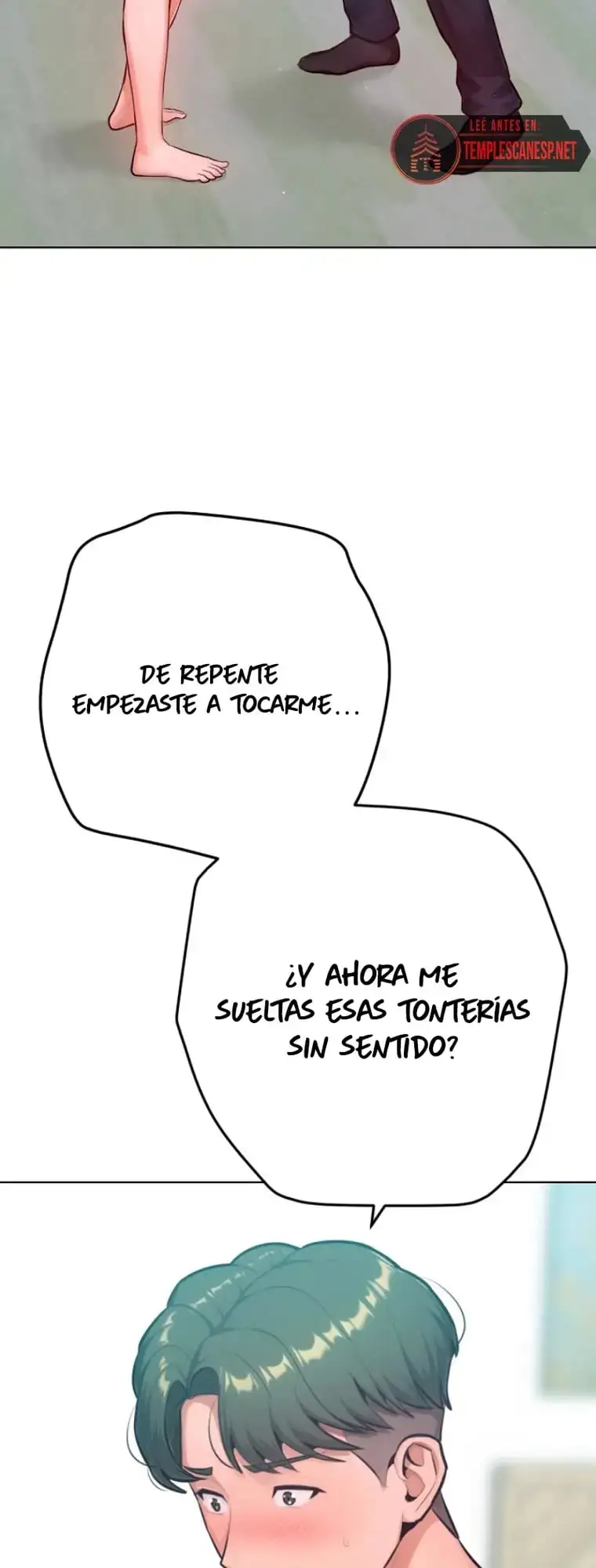 Nunca seremos solo Amigos Capítulo 12 - Página 4