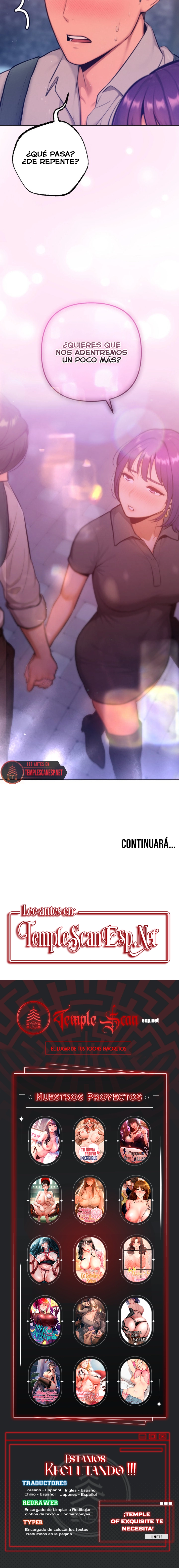 Nunca seremos solo Amigos Capítulo 16 - Página 14