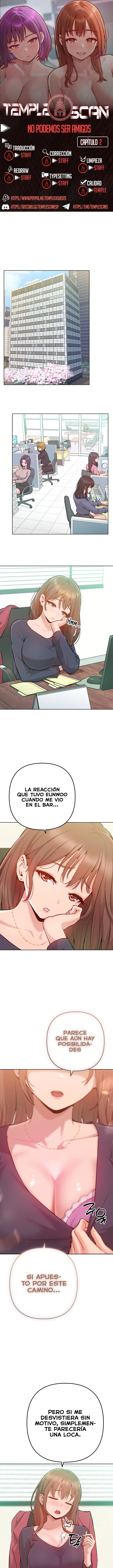 Nunca seremos solo Amigos Capítulo 2 - Página 1