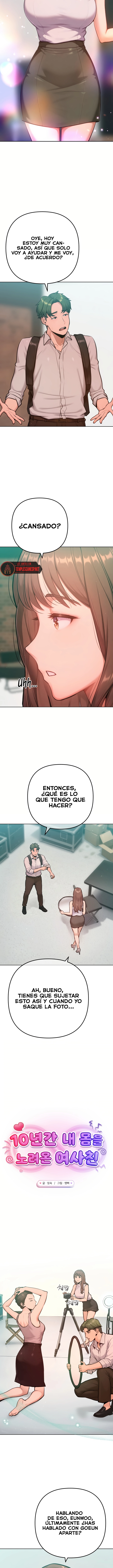 Nunca seremos solo Amigos Capítulo 20 - Página 4