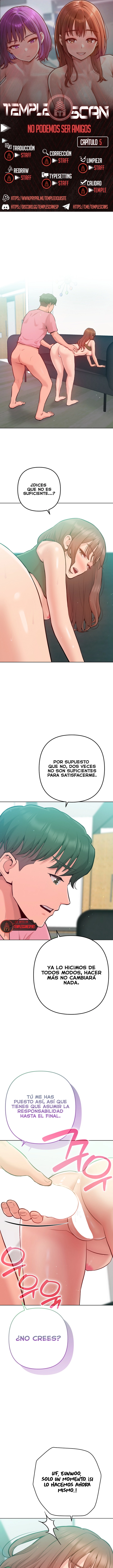 Nunca seremos solo Amigos Capítulo 5 - Página 1