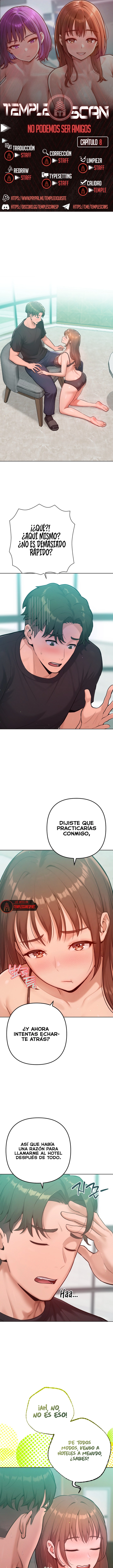 Nunca seremos solo Amigos Capítulo 8 - Página 1