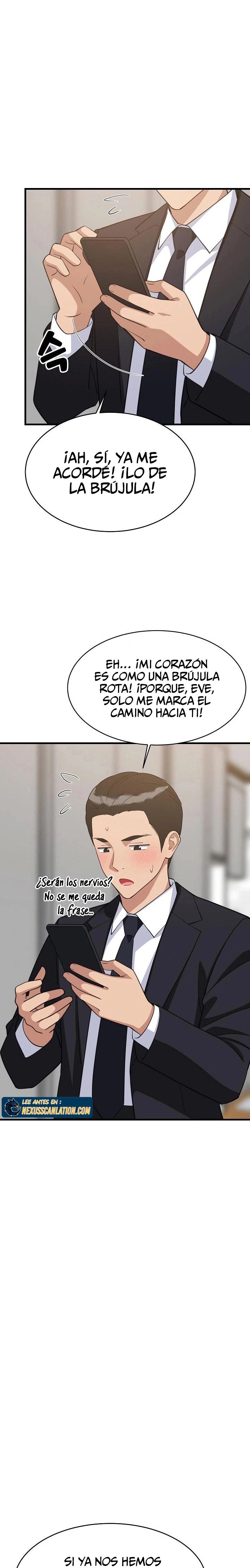 Recompensa íntima Capítulo 96 - Página 3
