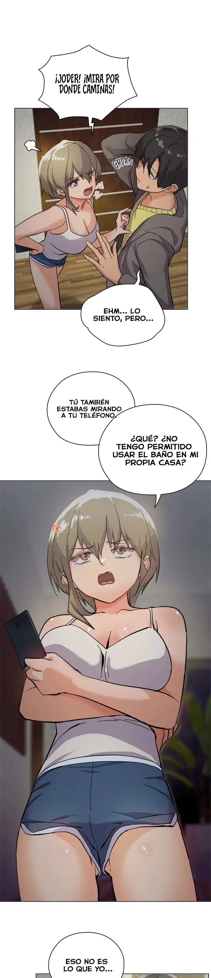 ¿Que le sucede a esta familia?  - Sin censura Capítulo 1 - Página 16