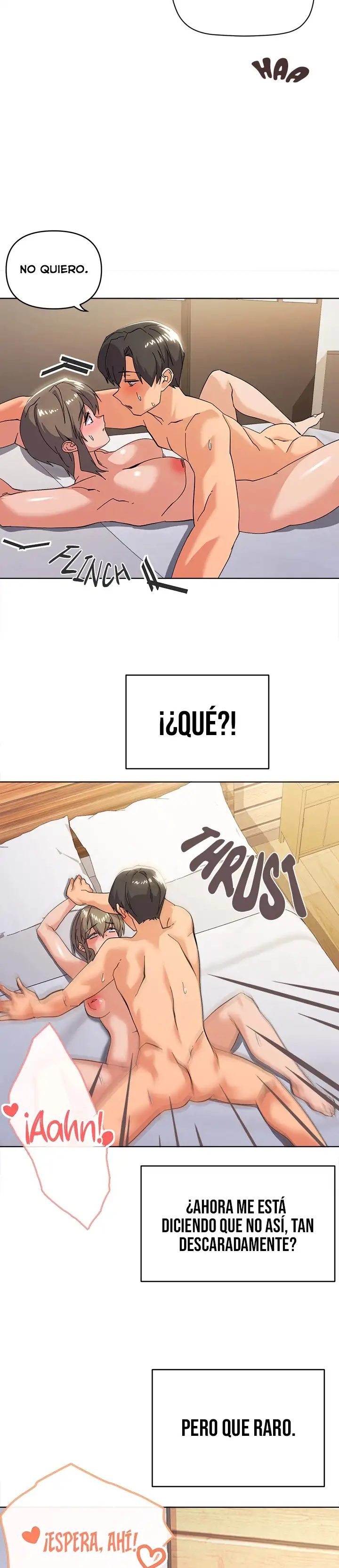 ¿Que le sucede a esta familia?  - Sin censura Capítulo 11 - Página 9