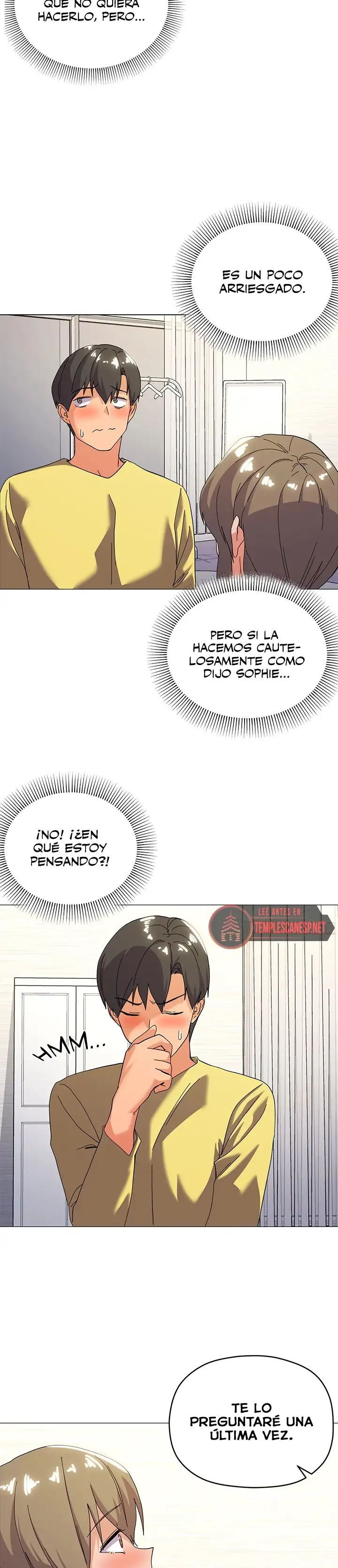 ¿Que le sucede a esta familia?  - Sin censura Capítulo 13 - Página 18