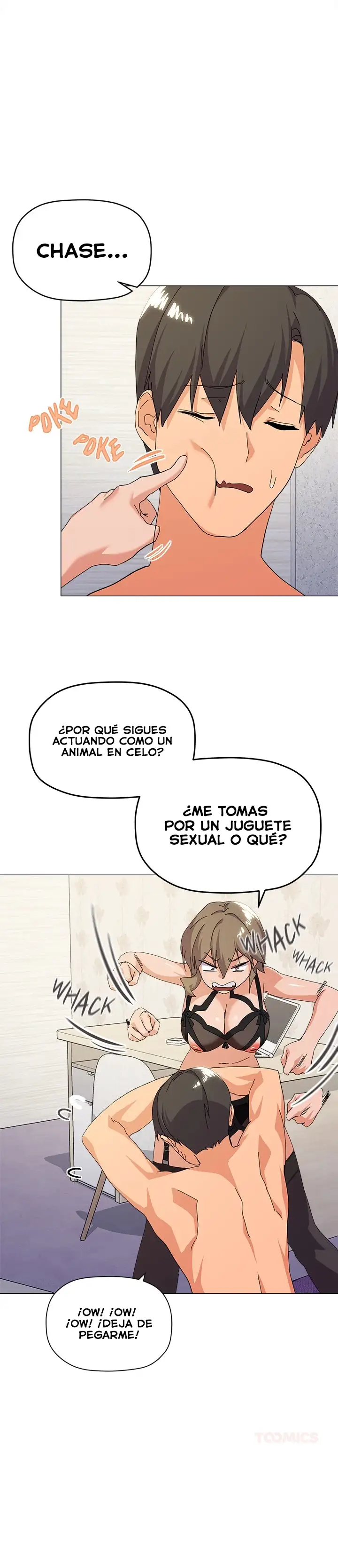 ¿Que le sucede a esta familia?  - Sin censura Capítulo 16 - Página 23