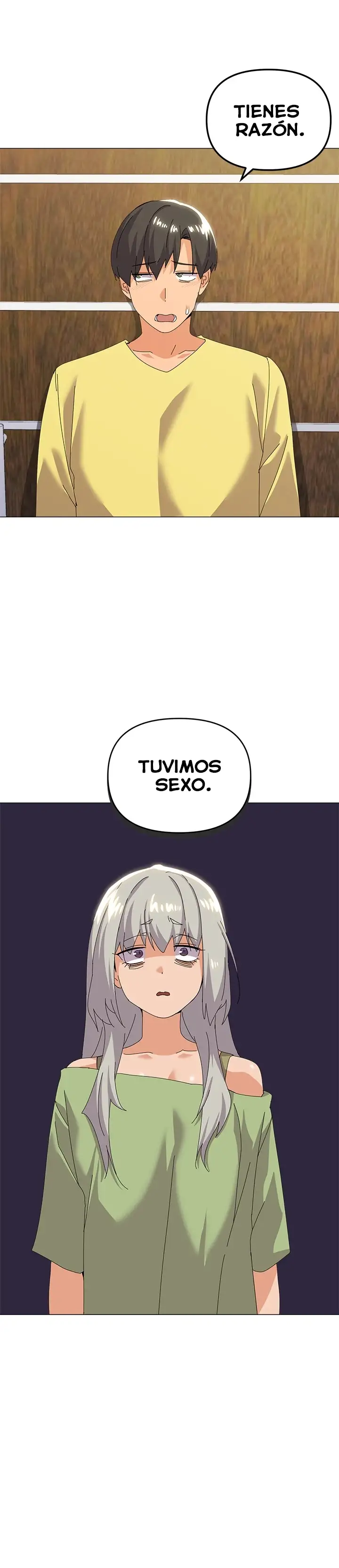 ¿Que le sucede a esta familia?  - Sin censura Capítulo 17 - Página 12