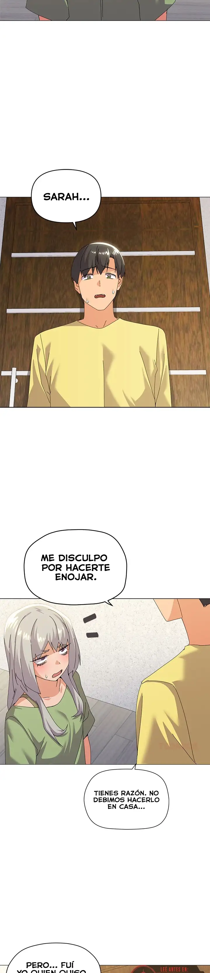 ¿Que le sucede a esta familia?  - Sin censura Capítulo 17 - Página 20