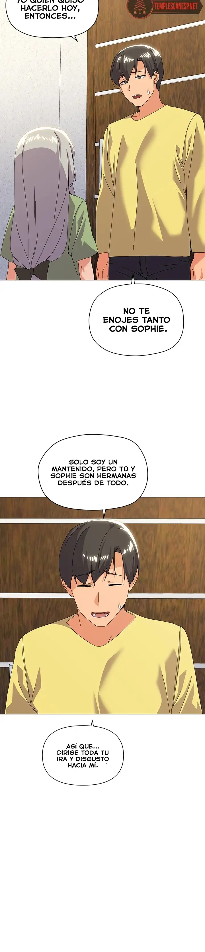 ¿Que le sucede a esta familia?  - Sin censura Capítulo 17 - Página 21