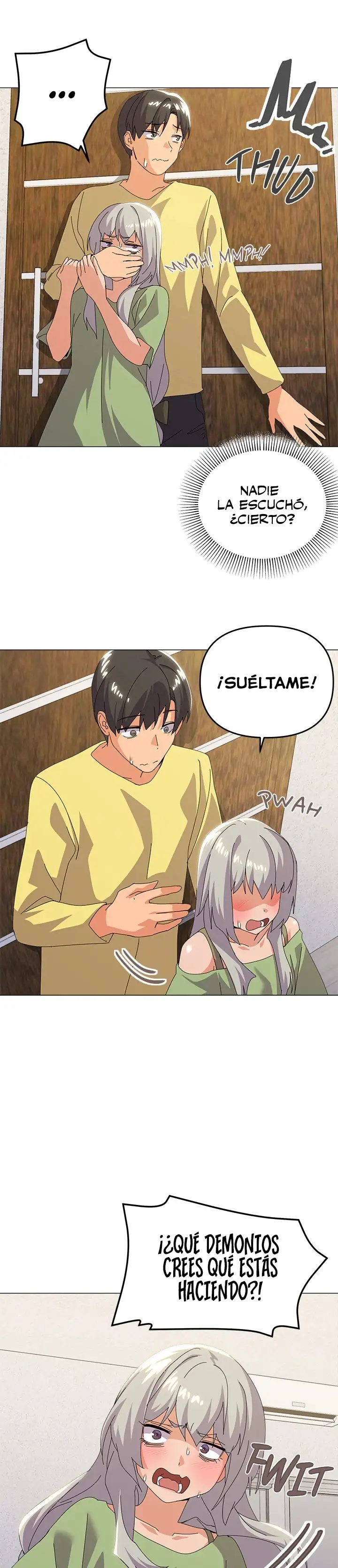 ¿Que le sucede a esta familia?  - Sin censura Capítulo 17 - Página 6