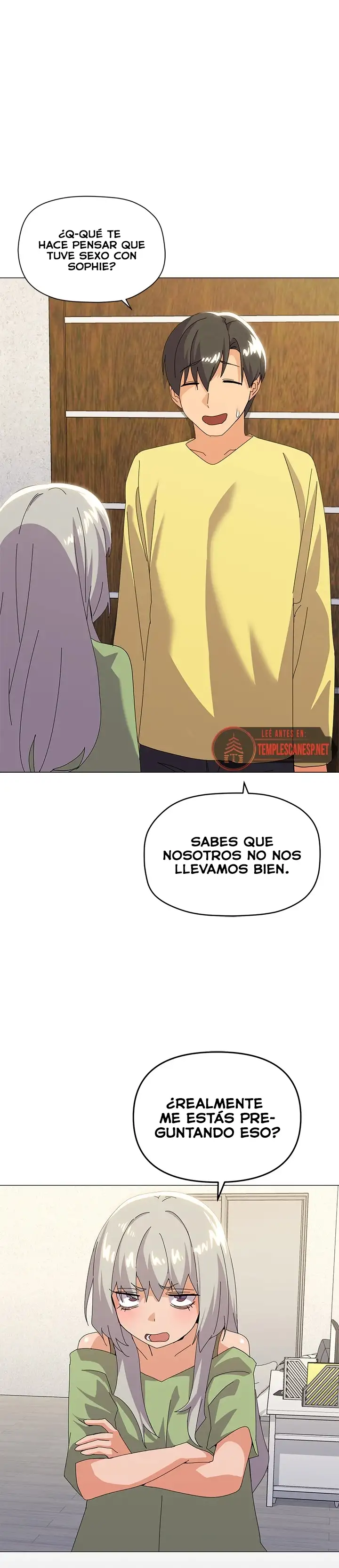 ¿Que le sucede a esta familia?  - Sin censura Capítulo 17 - Página 8