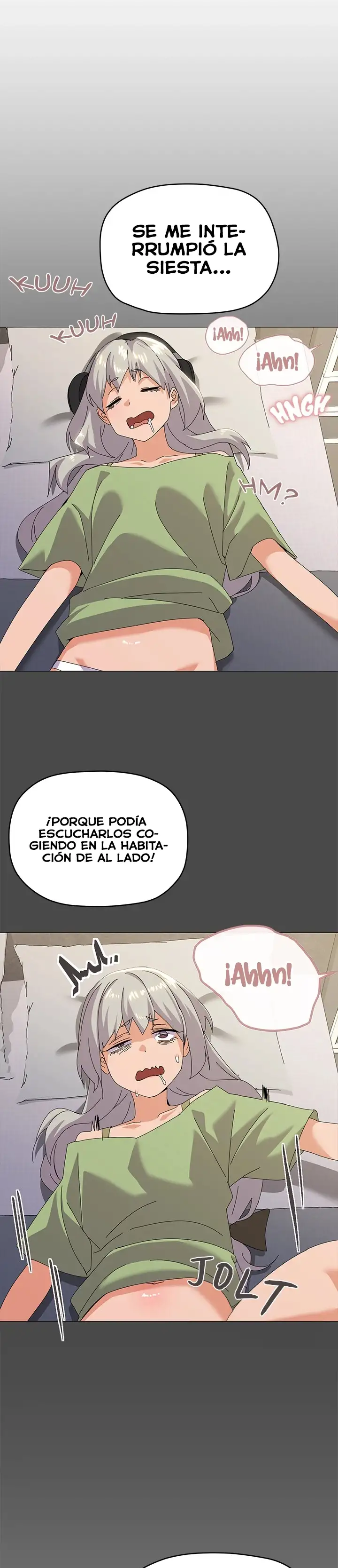 ¿Que le sucede a esta familia?  - Sin censura Capítulo 17 - Página 9