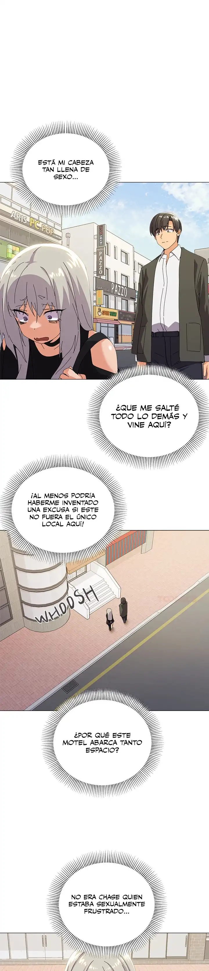 ¿Que le sucede a esta familia?  - Sin censura Capítulo 18 - Página 17