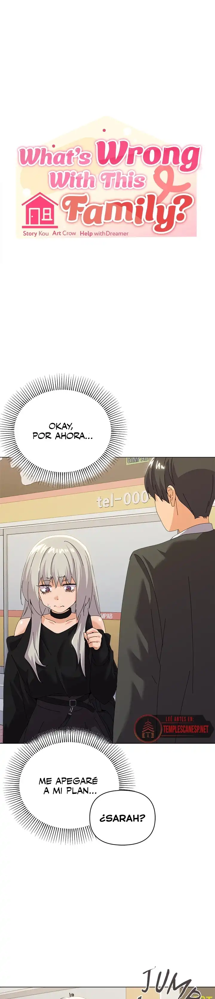 ¿Que le sucede a esta familia?  - Sin censura Capítulo 18 - Página 8