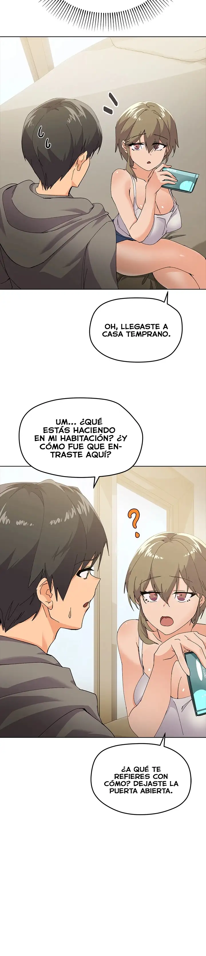 ¿Que le sucede a esta familia?  - Sin censura Capítulo 2 - Página 19