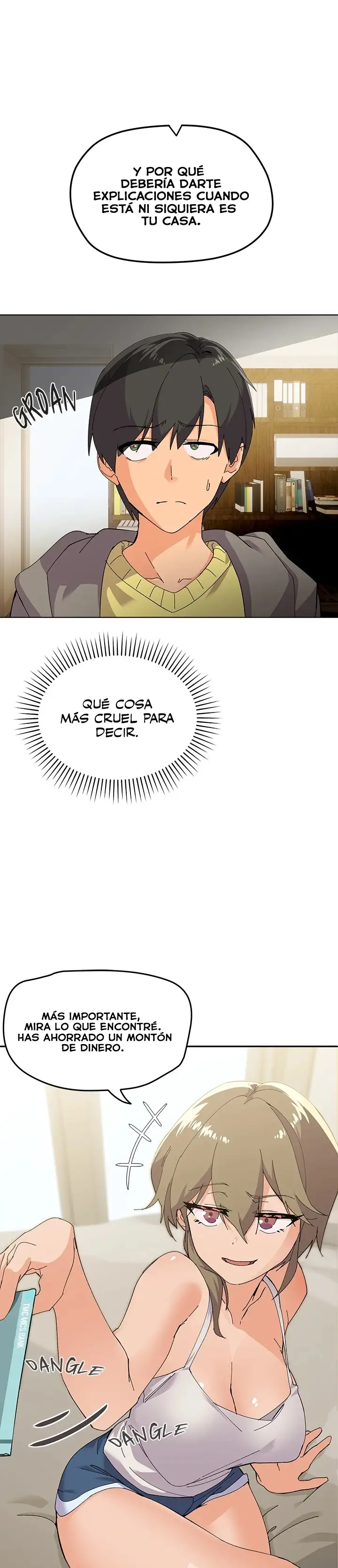 ¿Que le sucede a esta familia?  - Sin censura Capítulo 2 - Página 20