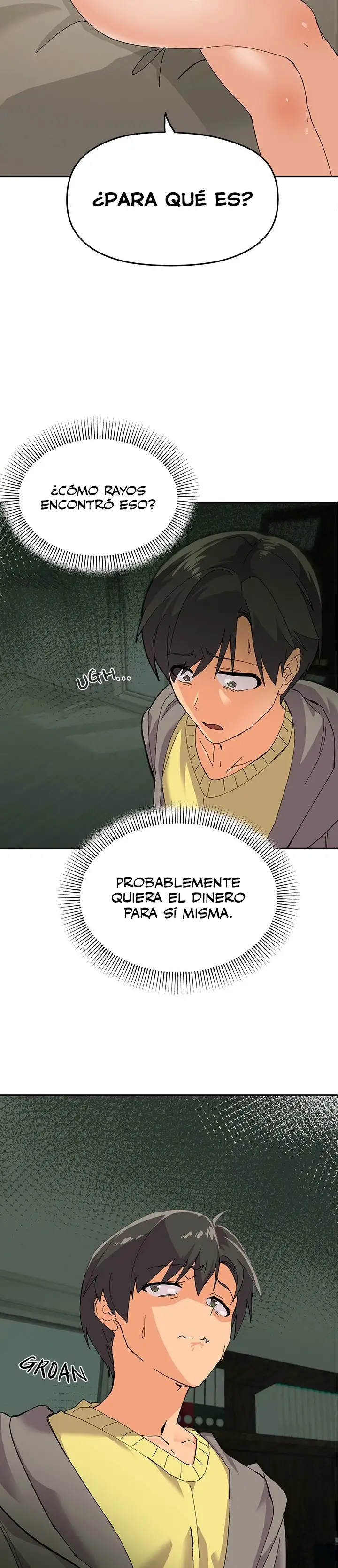 ¿Que le sucede a esta familia?  - Sin censura Capítulo 2 - Página 21