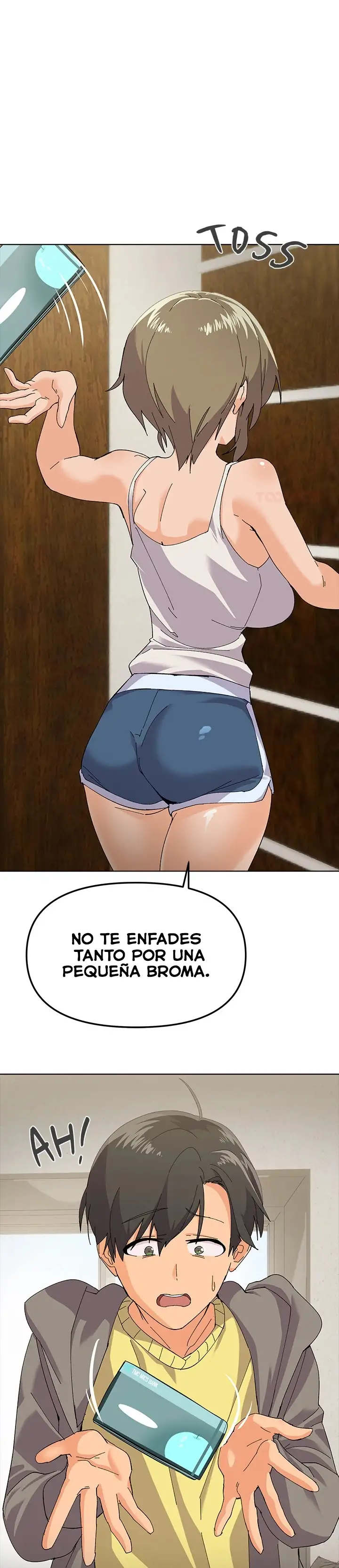 ¿Que le sucede a esta familia?  - Sin censura Capítulo 2 - Página 32