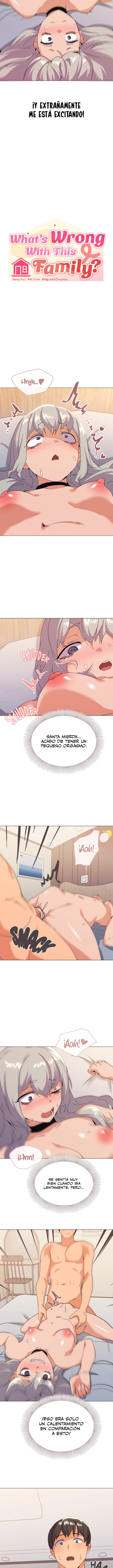 ¿Que le sucede a esta familia?  - Sin censura Capítulo 21 - Página 6
