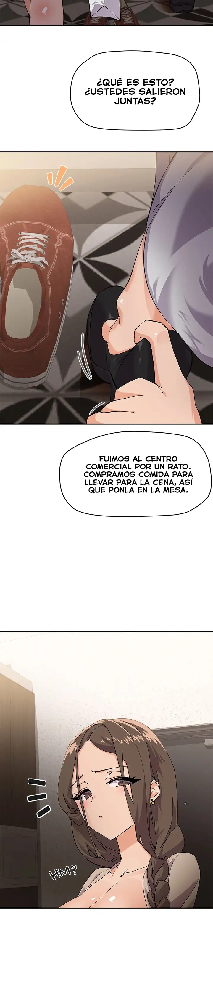 ¿Que le sucede a esta familia?  - Sin censura Capítulo 3 - Página 22