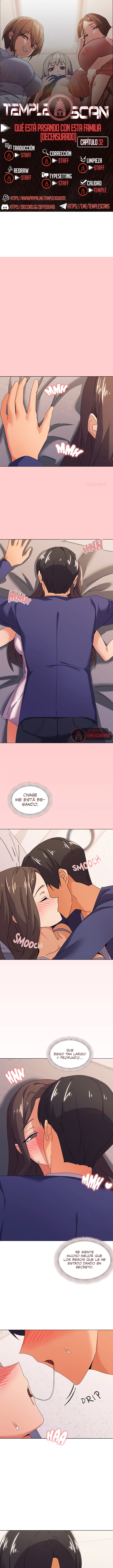 ¿Que le sucede a esta familia?  - Sin censura Capítulo 32 - Página 1