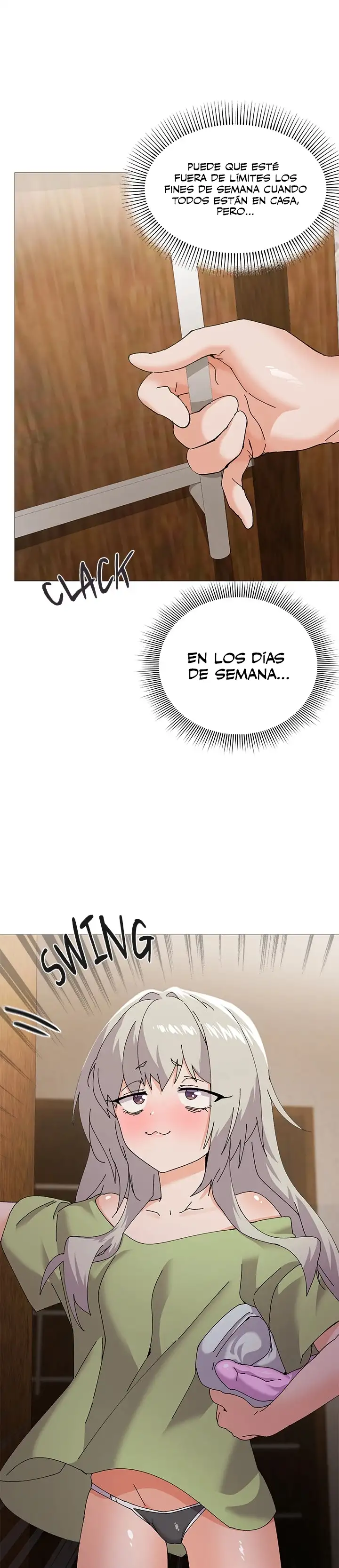 ¿Que le sucede a esta familia?  - Sin censura Capítulo 4 - Página 25