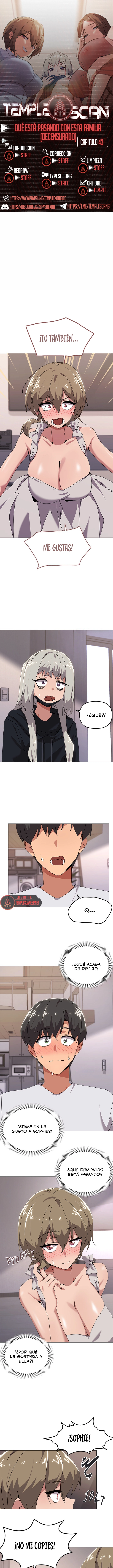 ¿Que le sucede a esta familia?  - Sin censura Capítulo 43 - Página 1