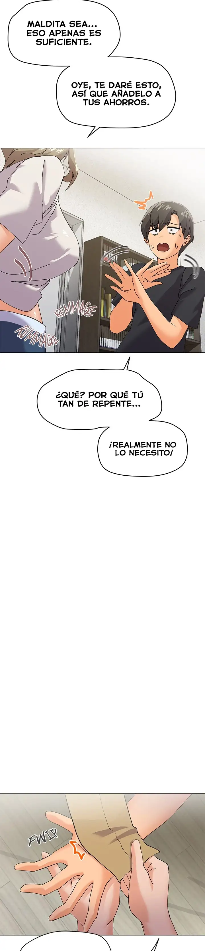 ¿Que le sucede a esta familia?  - Sin censura Capítulo 5 - Página 10