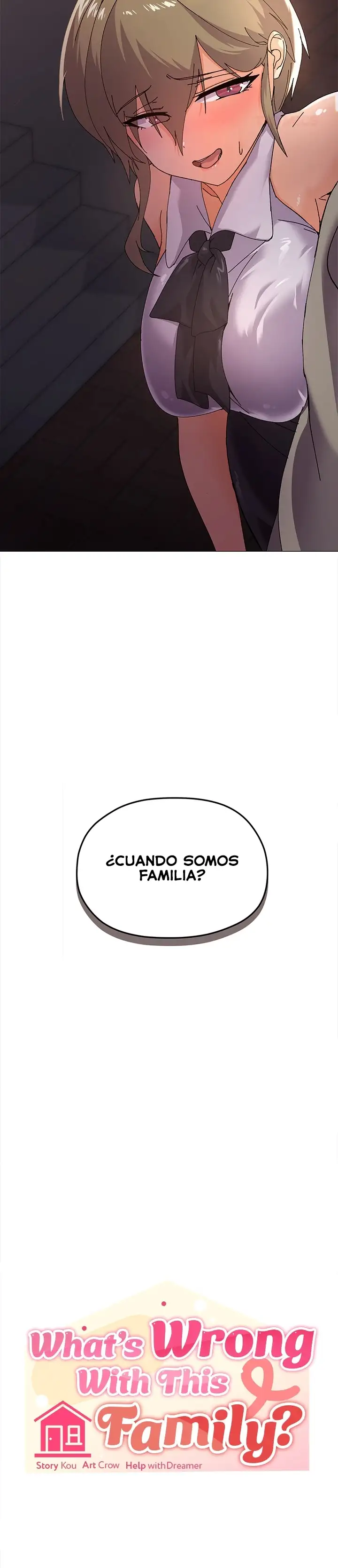 ¿Que le sucede a esta familia?  - Sin censura Capítulo 6 - Página 2