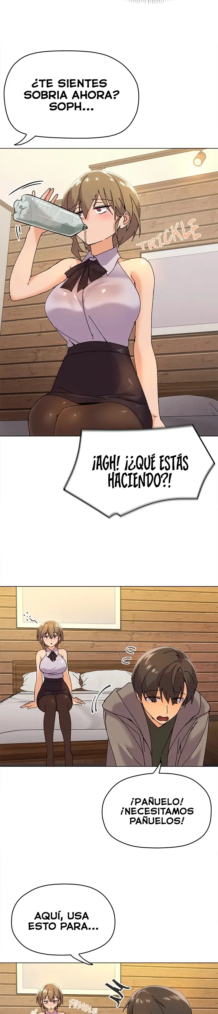 ¿Que le sucede a esta familia?  - Sin censura Capítulo 6 - Página 8