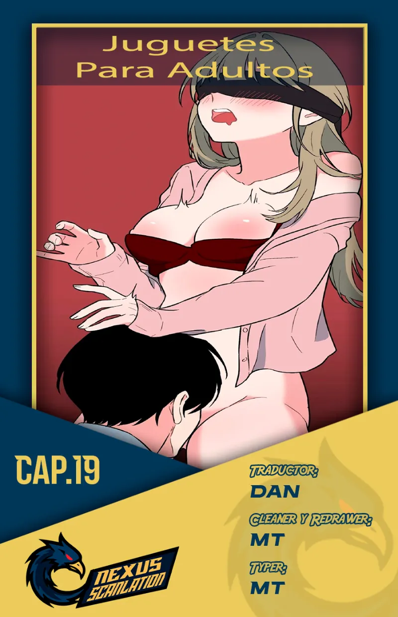 Juguete de adulto Capítulo 19 - Página 1