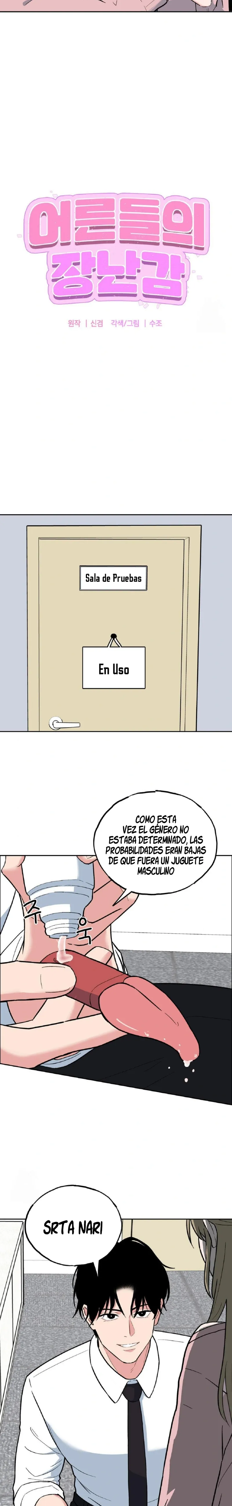 Juguete de adulto Capítulo 19 - Página 4