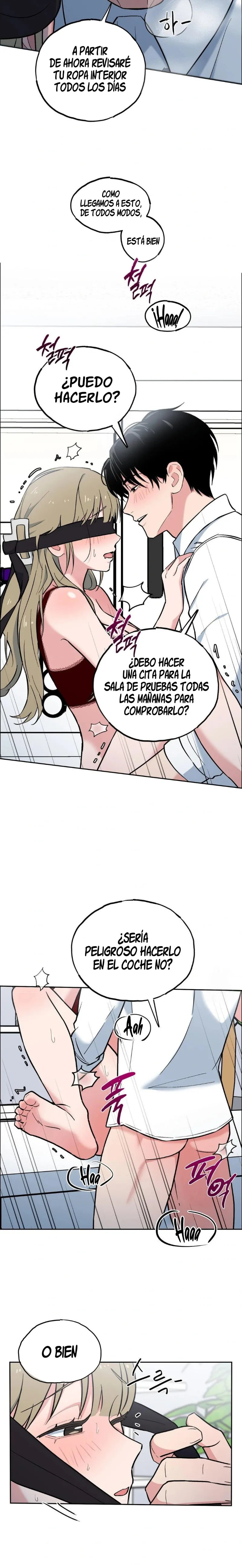 Juguete de adulto Capítulo 20 - Página 11