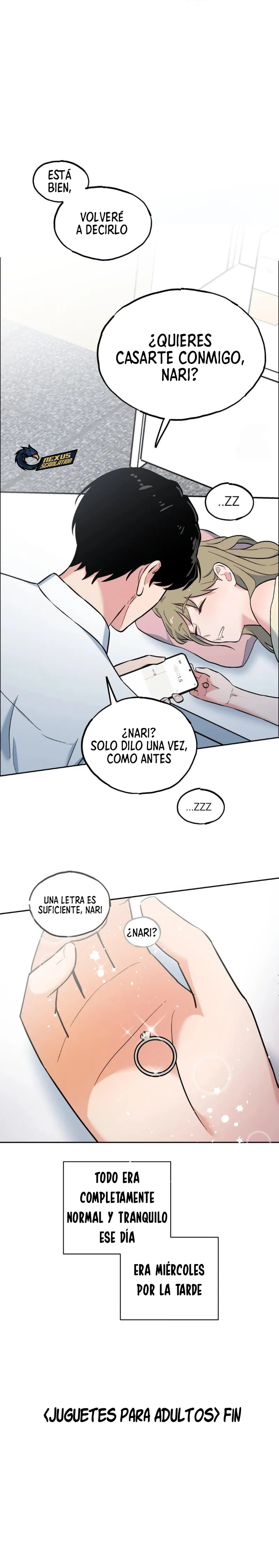 Juguete de adulto Capítulo 20 - Página 23